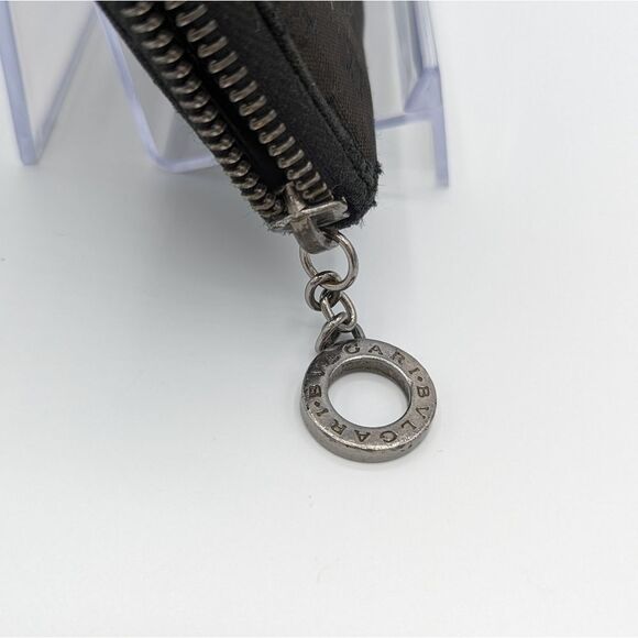 BVLGARI Canvas Printed Wallet - Picture 9 of 12